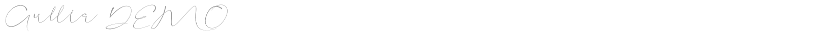Aullia font preview